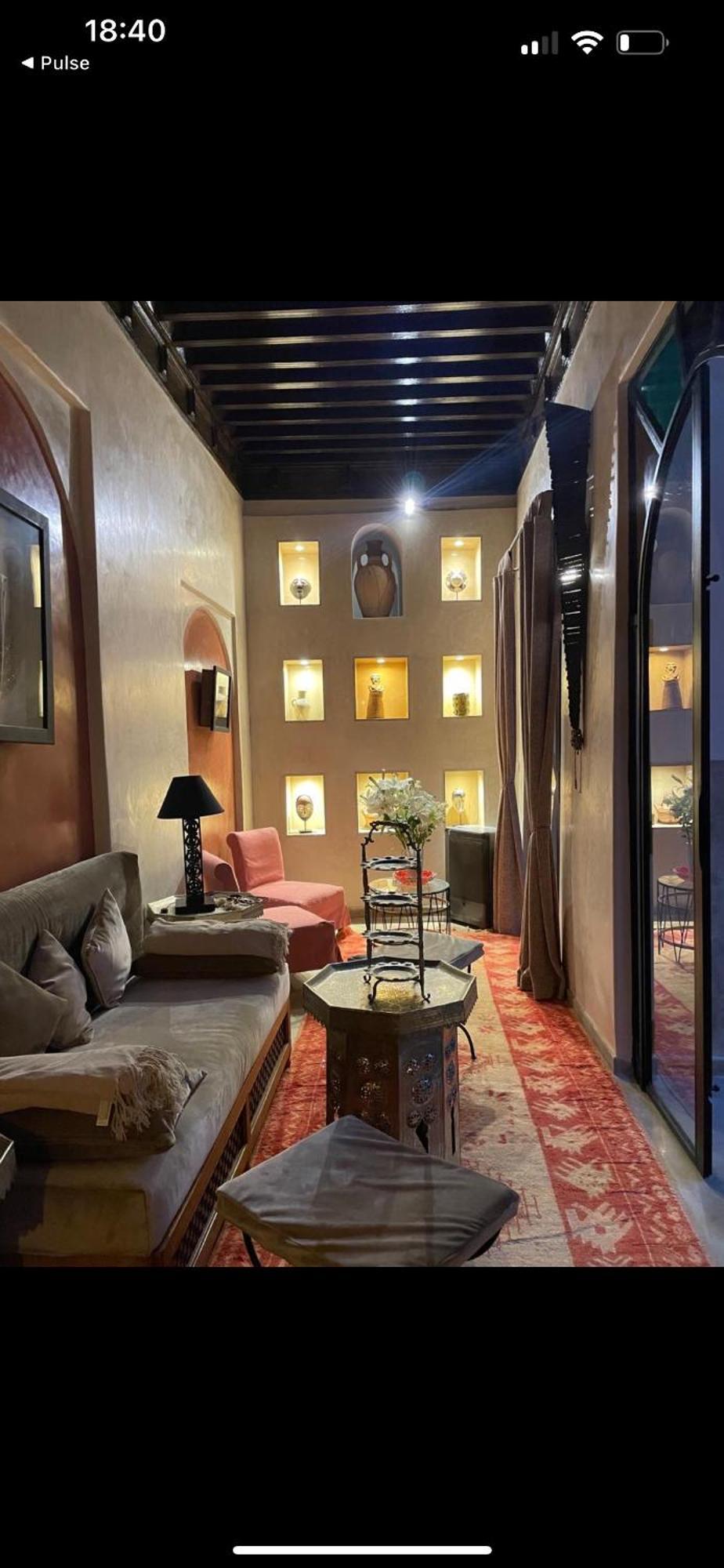 Riad Azzar Marraquexe Exterior foto
