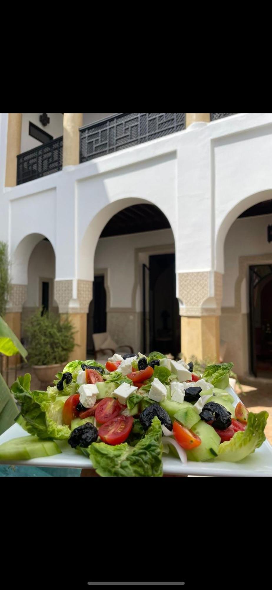 Riad Azzar Marraquexe Exterior foto