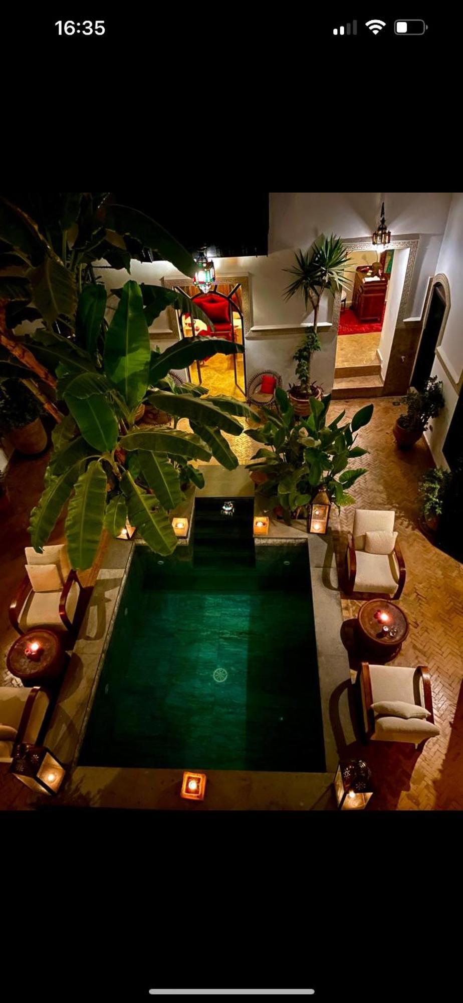 Riad Azzar Marraquexe Exterior foto