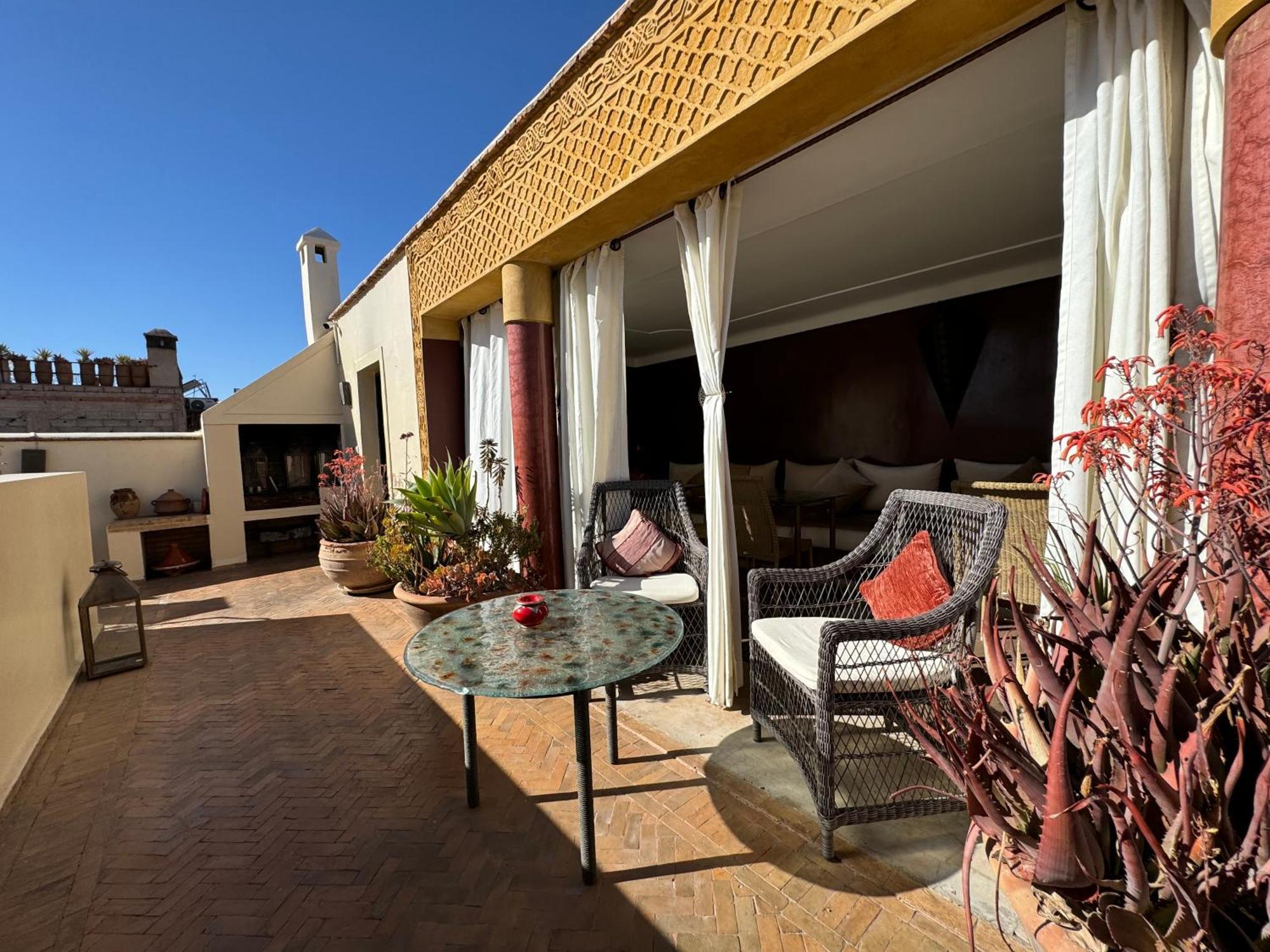 Riad Azzar Marraquexe Exterior foto