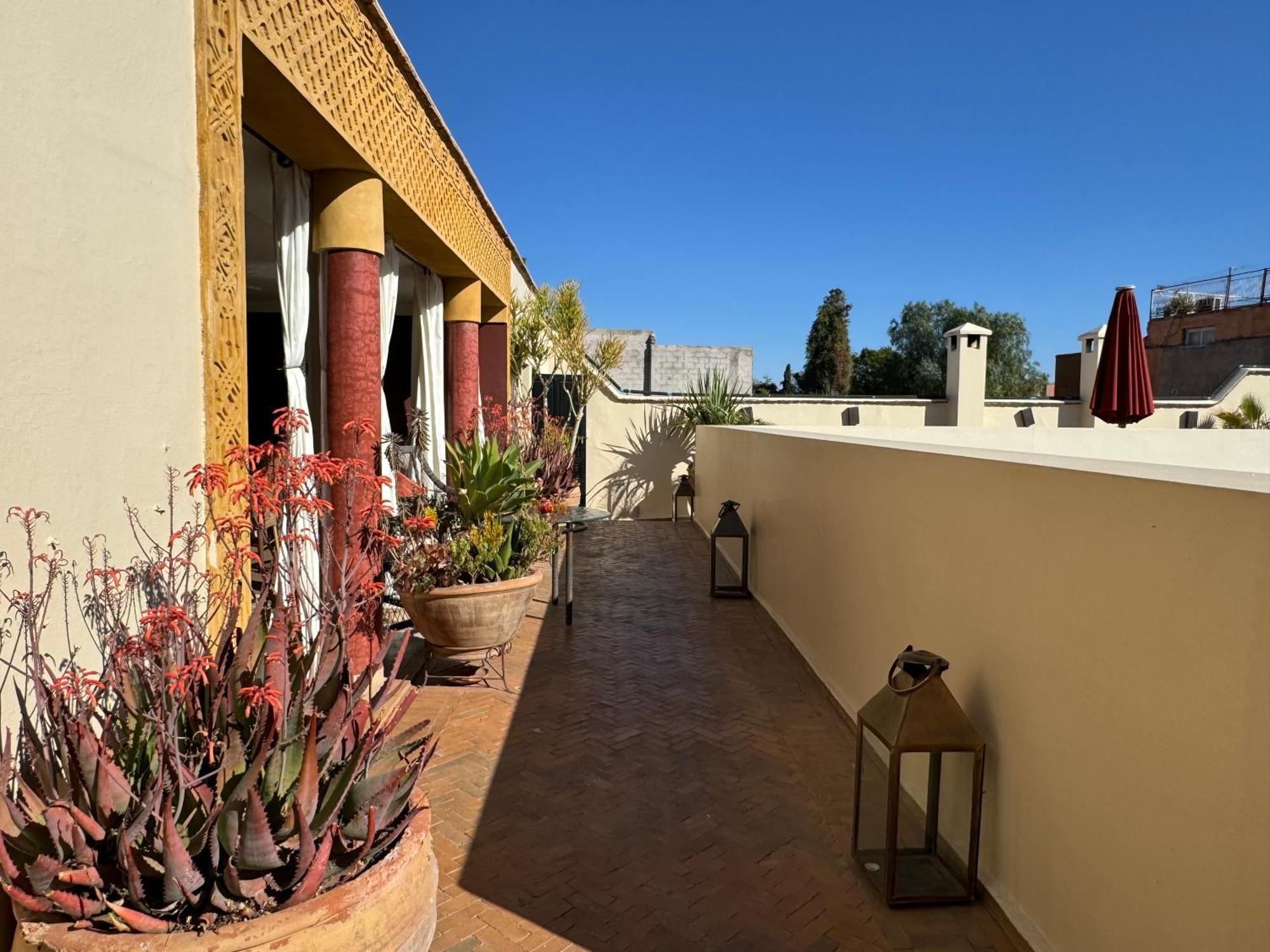 Riad Azzar Marraquexe Exterior foto