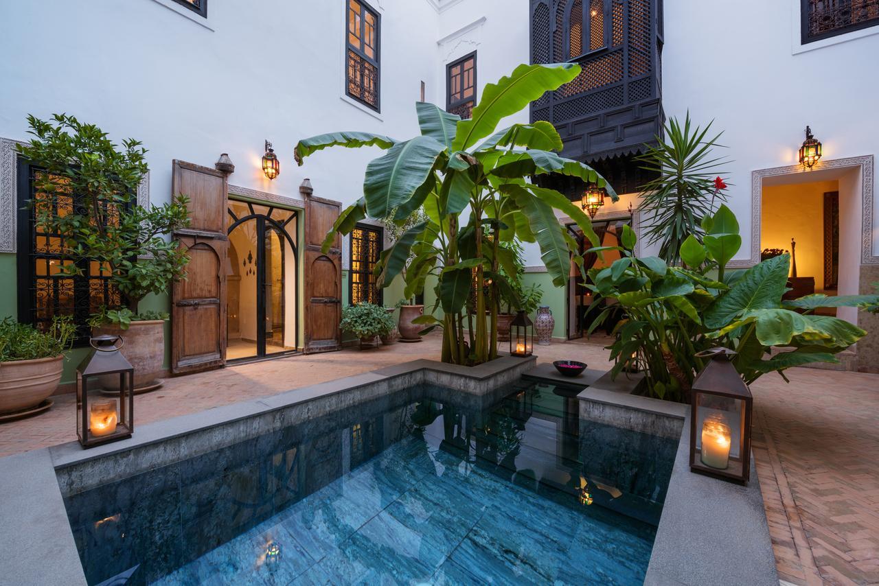 Riad Azzar Marraquexe Exterior foto