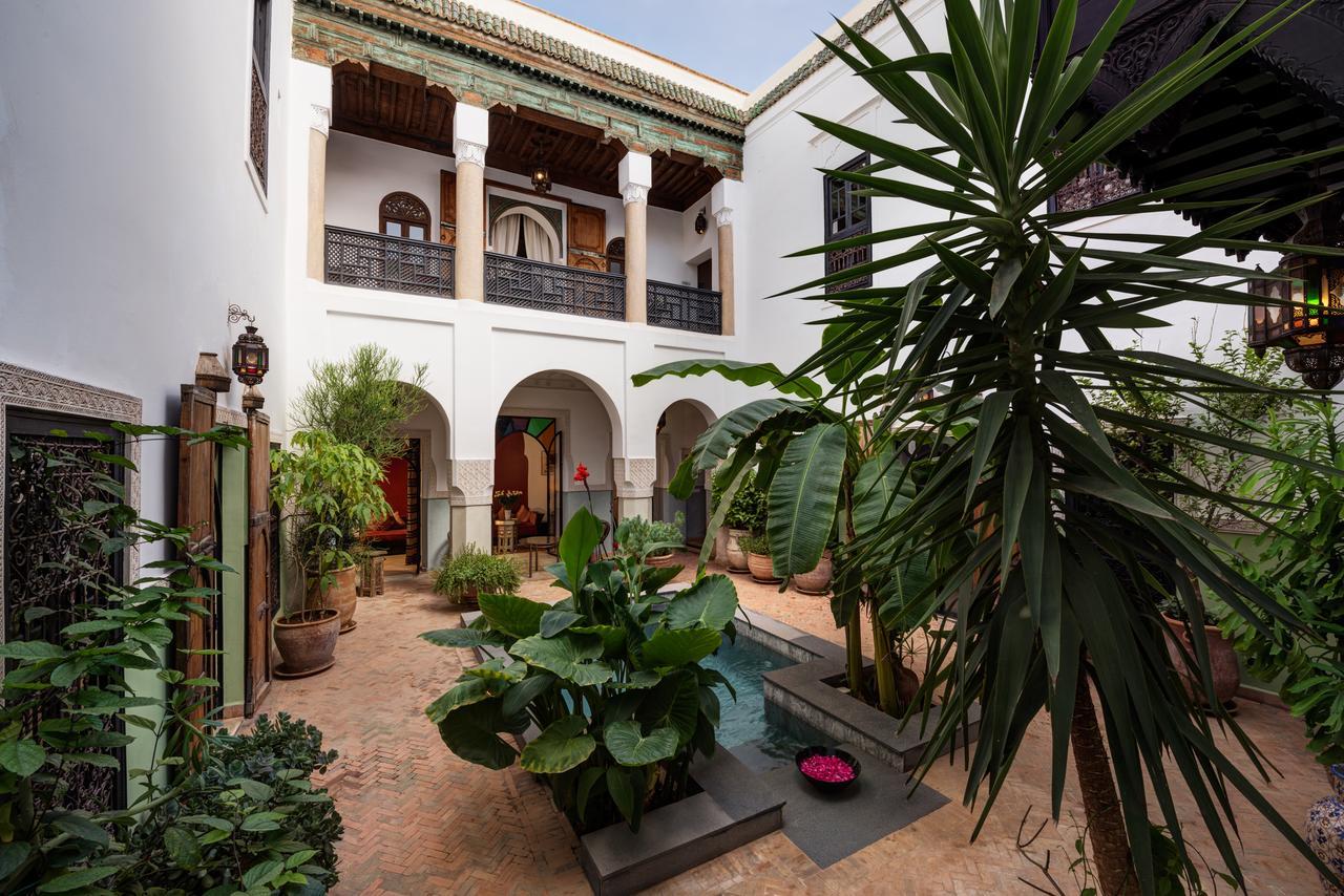 Riad Azzar Marraquexe Exterior foto